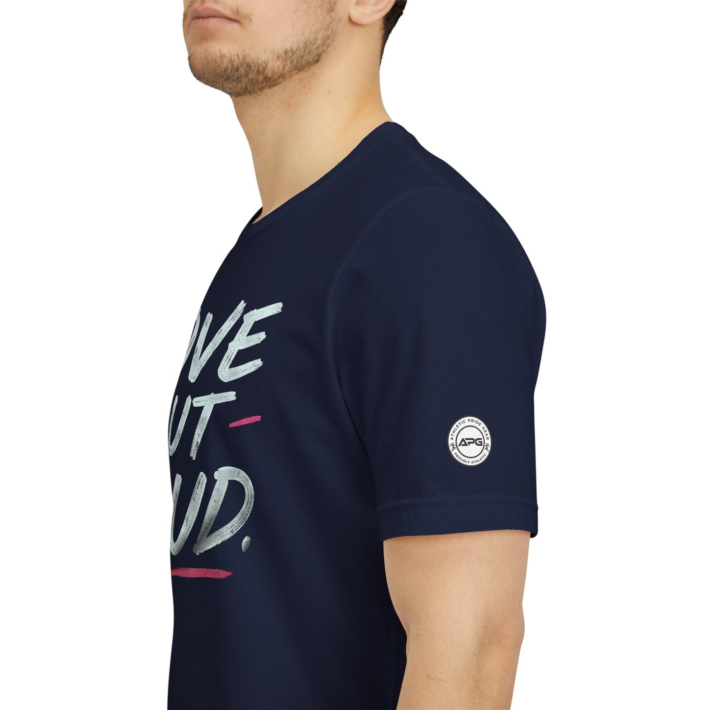 Love Out Loud Pride Graphic Tee