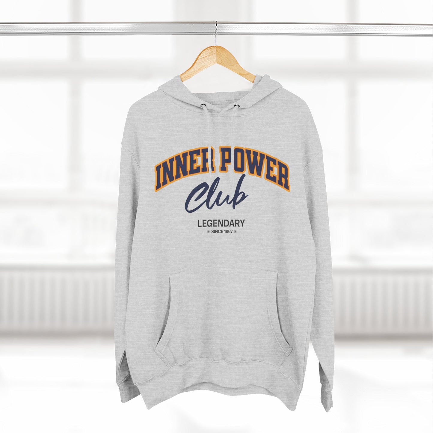 Inner Power Club 1967 Premium Pullover Hoodie