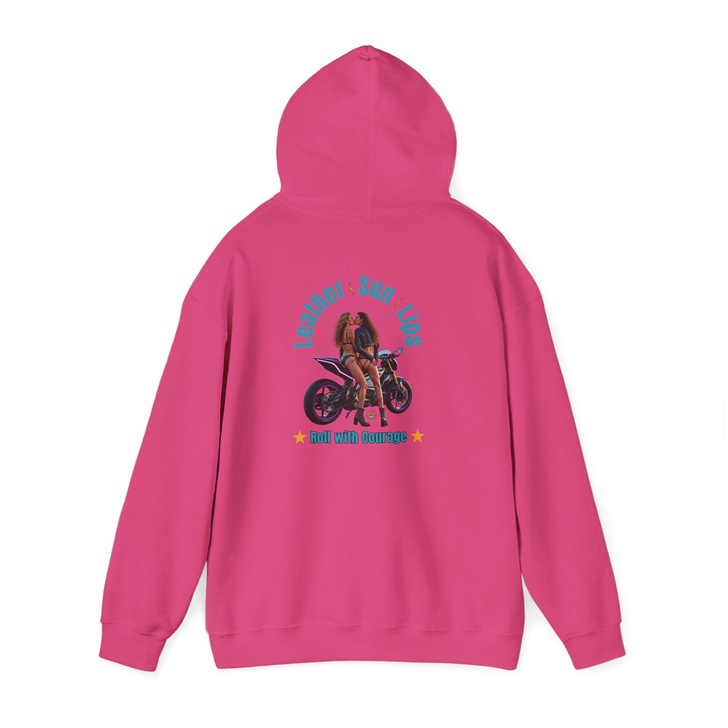 Courageous Roll Unisex Hoodie Sweatshirt