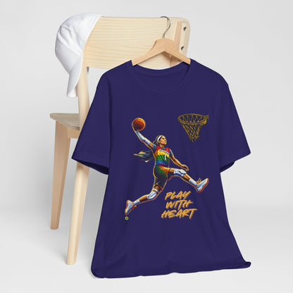 Play With Heart Unisex Tee