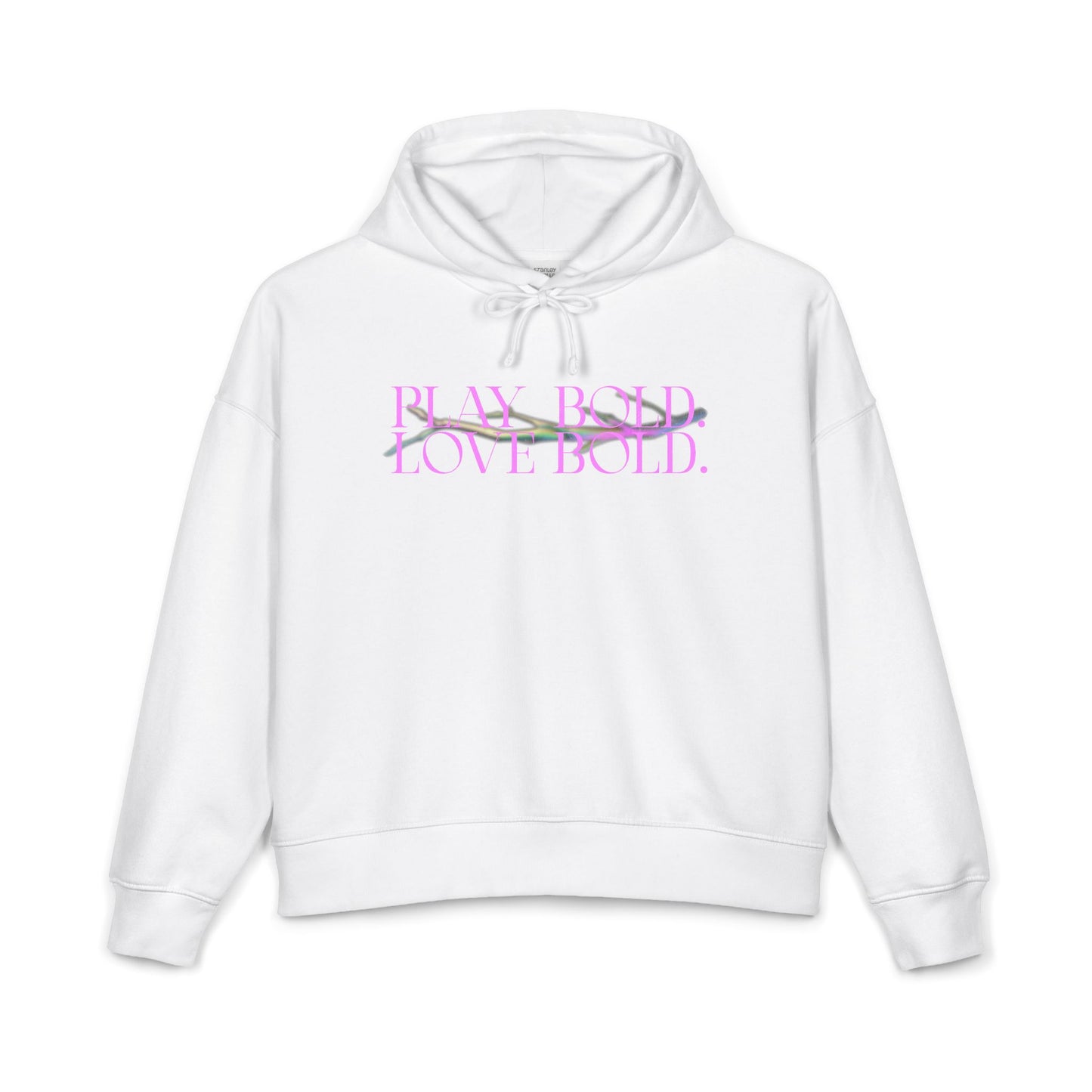 Play Bold Love Bold Mid-Length Hoodie