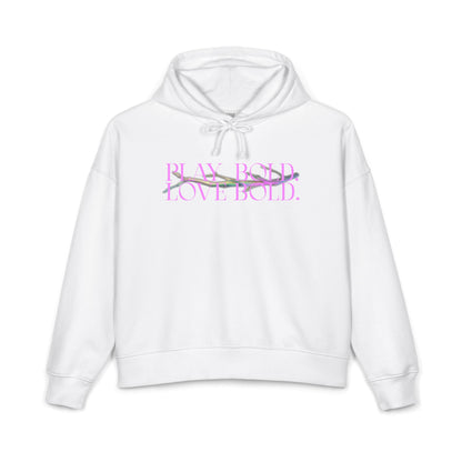Play Bold Love Bold Mid-Length Hoodie