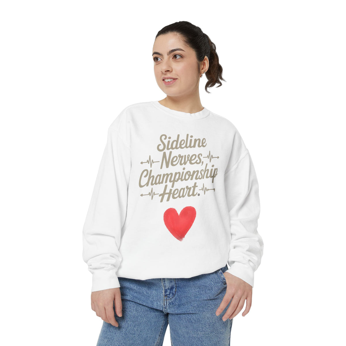 Championship Heart Heavyweight Sweatshirt