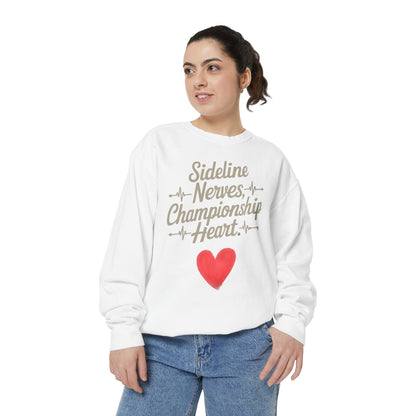 Championship Heart Heavyweight Sweatshirt