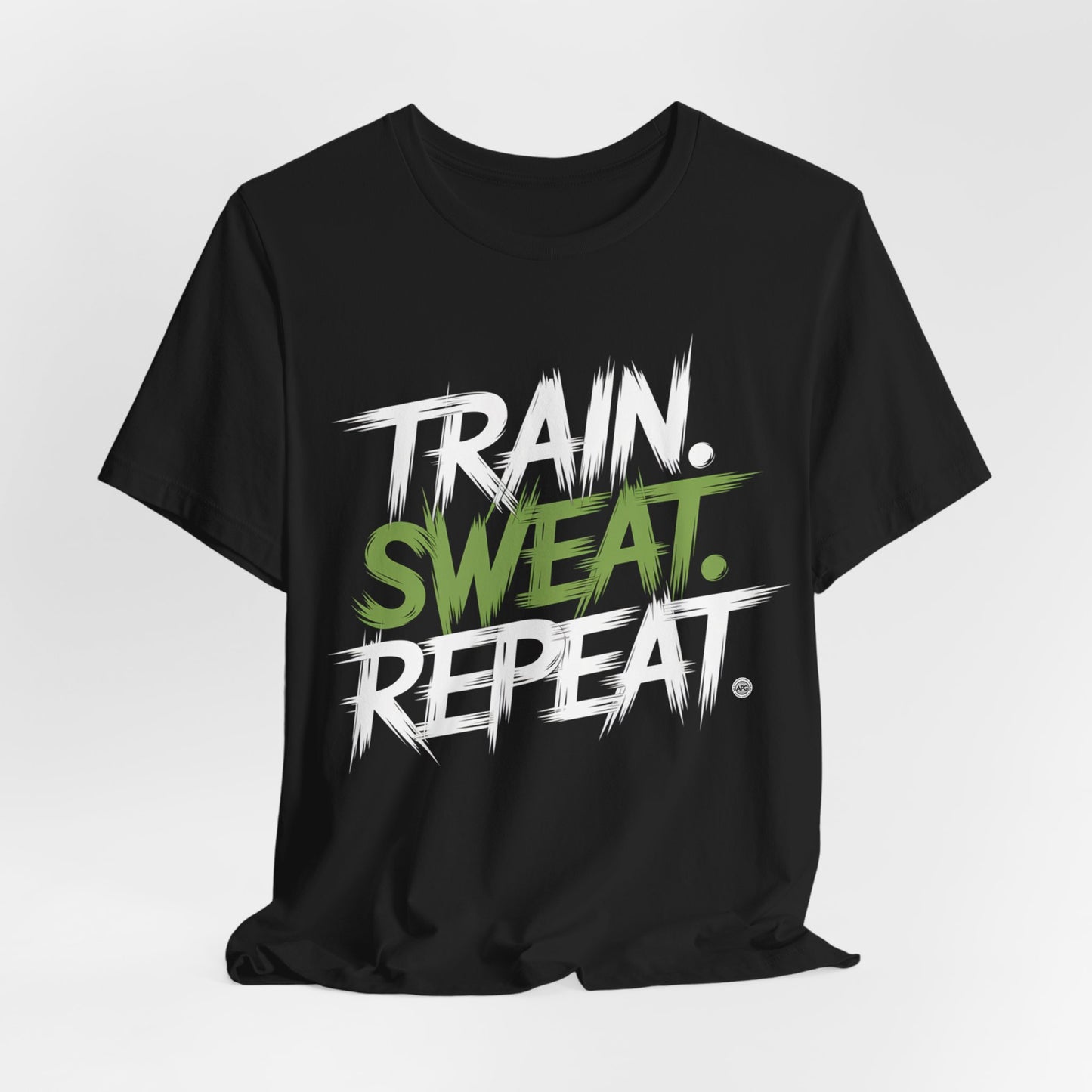Train Sweat Repeat Tee