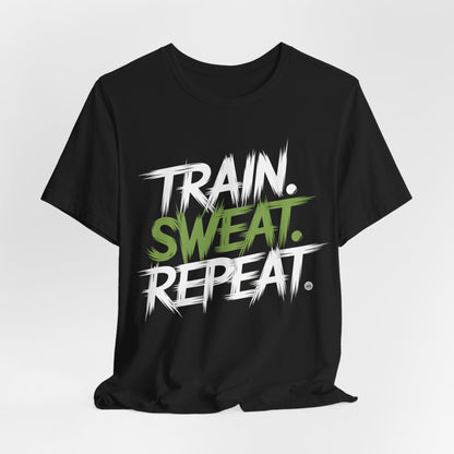 Train Sweat Repeat Tee