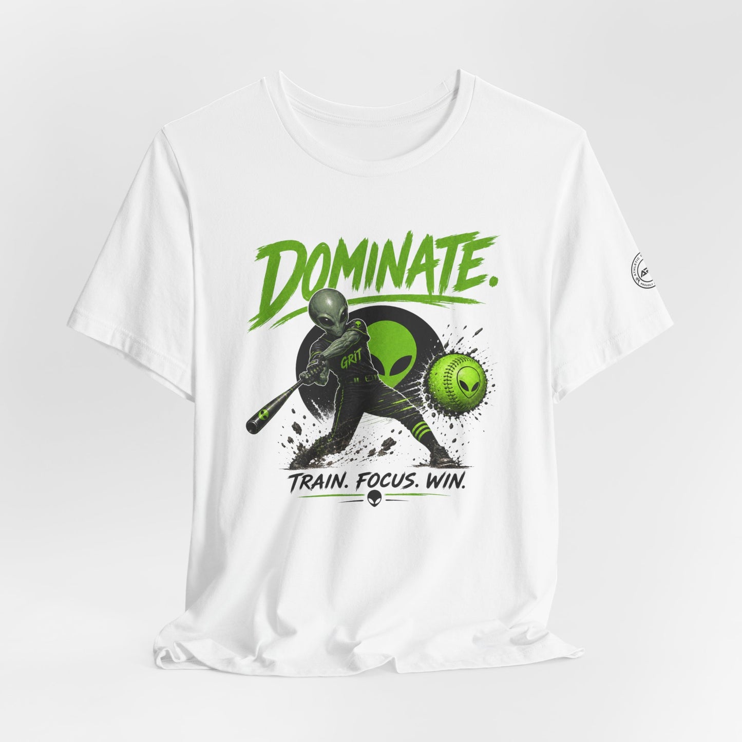Dominate Softball Graphic Tee