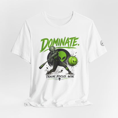 Dominate Softball Graphic Tee