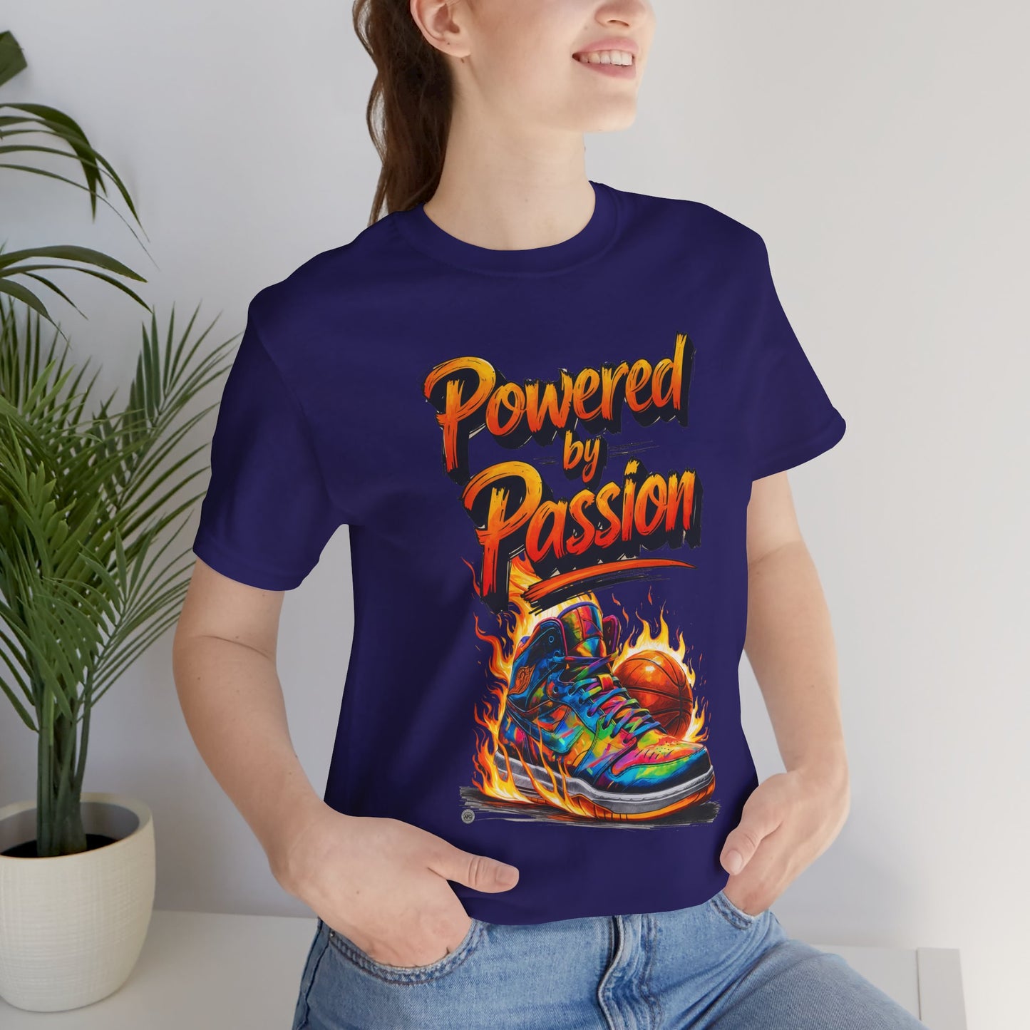 Powered by Passion Tee