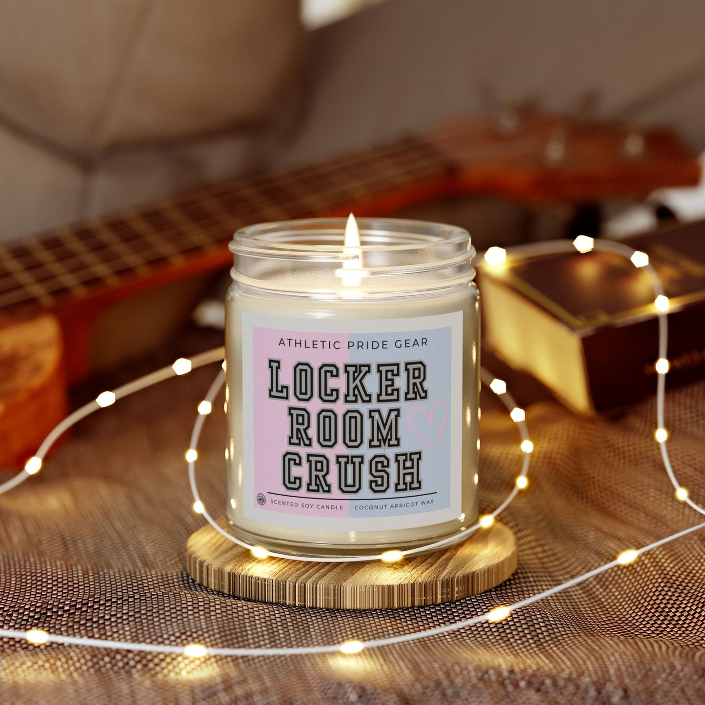 Locker Room Crush Candle – Coconut Apricot Wax