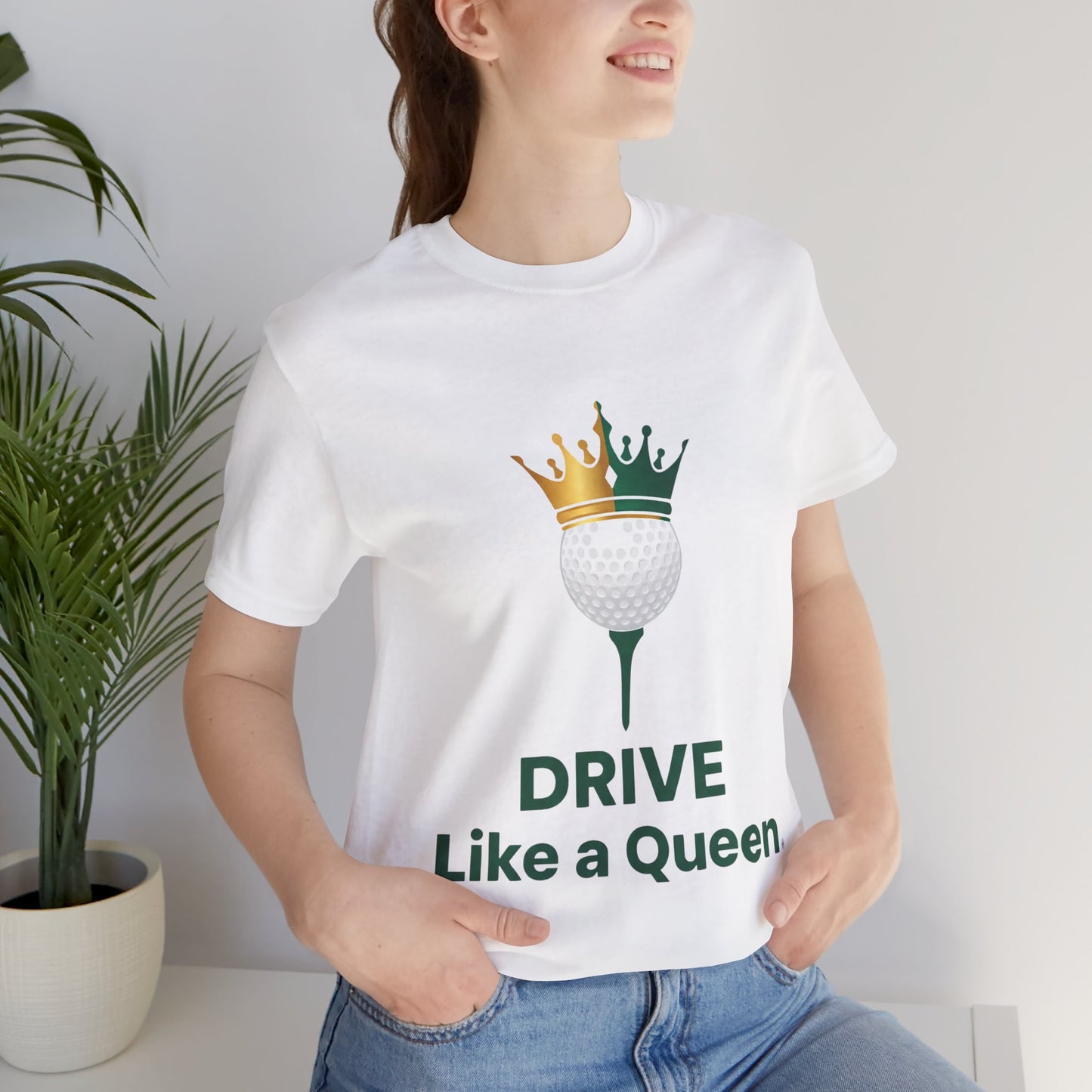 Drive Like a Queen Tee