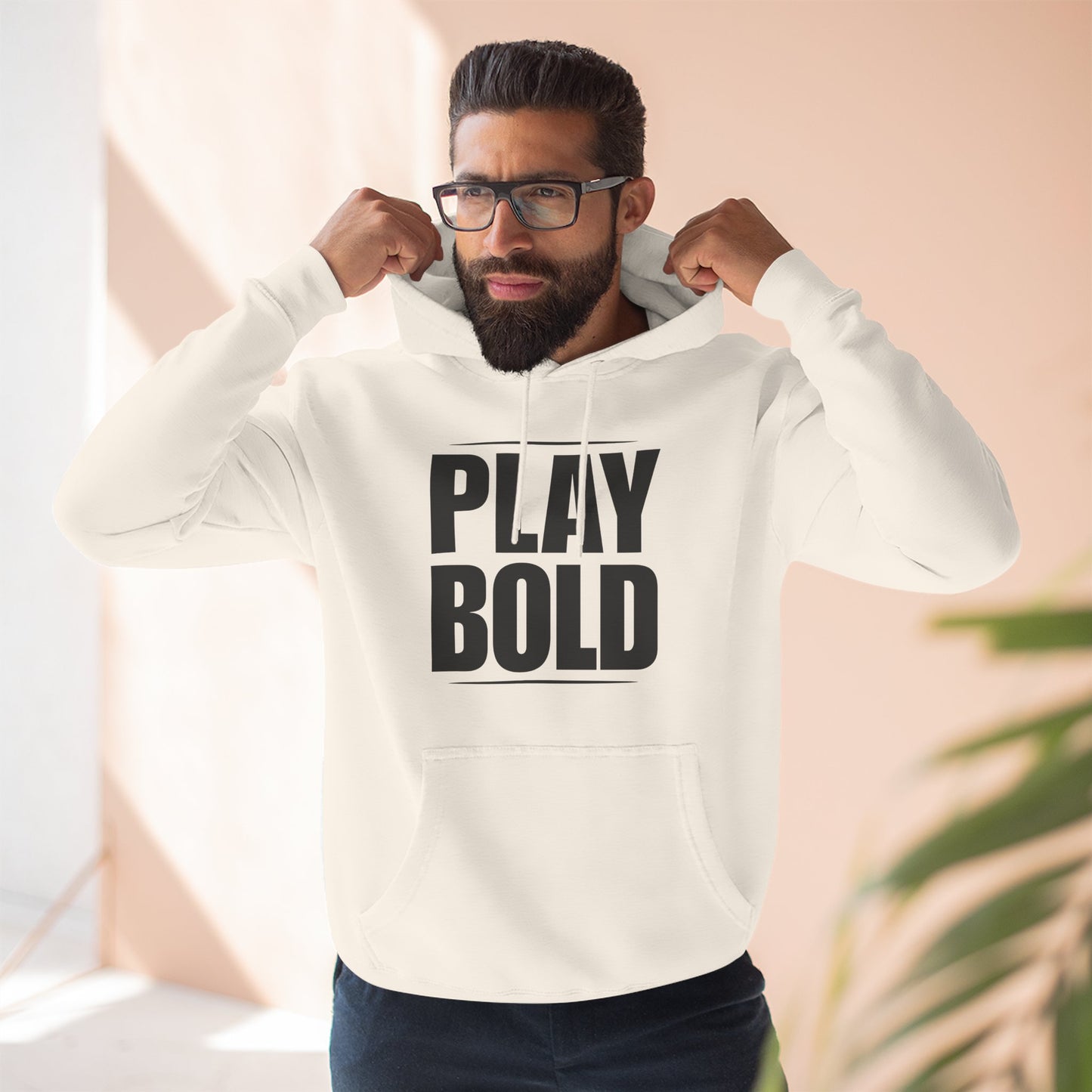 Play Bold Premium Pullover Hoodie