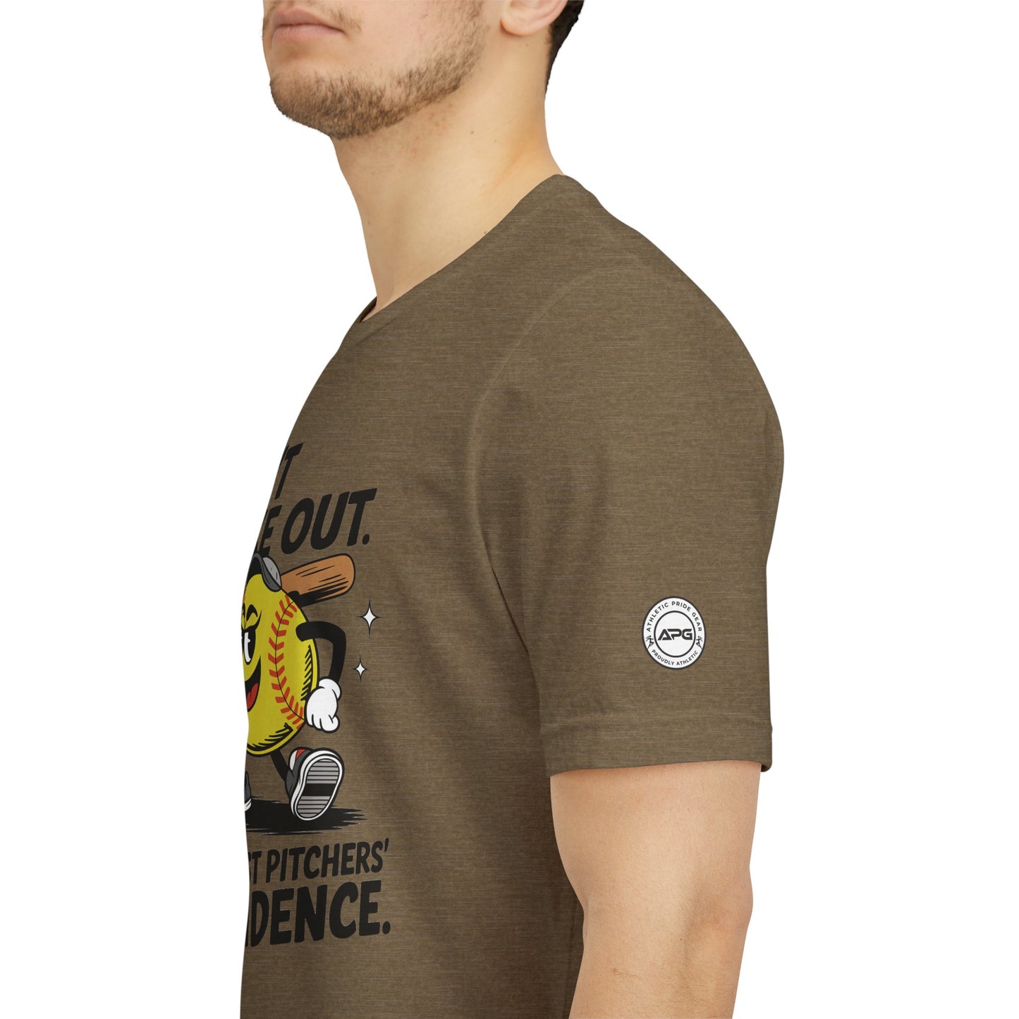 I Don’t Strike Out Softball Confidence Tee