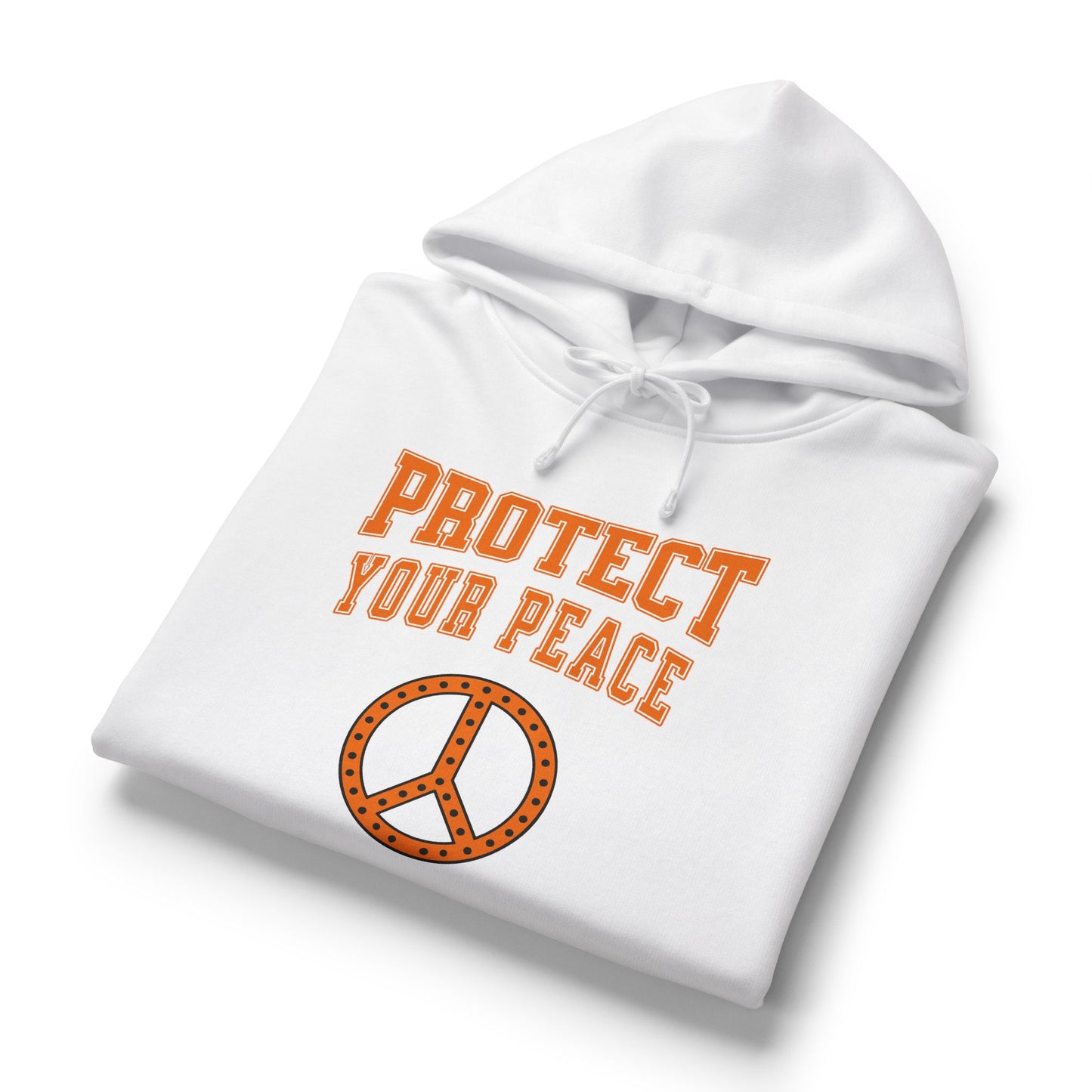 Protect your peace Mid-Length Hoodie