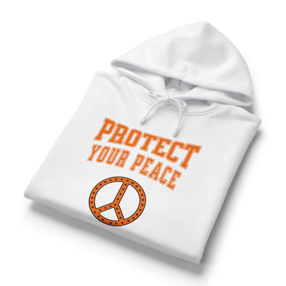 Protect your peace Mid-Length Hoodie