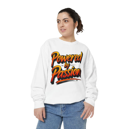 Passion-Driven- Heavyweight Crewneck