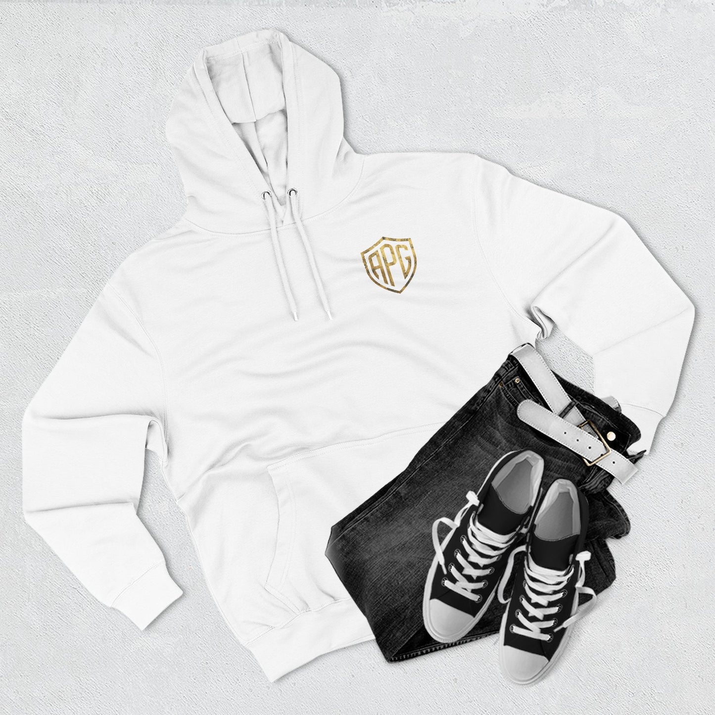 Warrior Soul 80/20 Cotton-Blend Hoodie