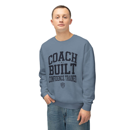 Coach Built Confidence Trained Lightweight Crewneck