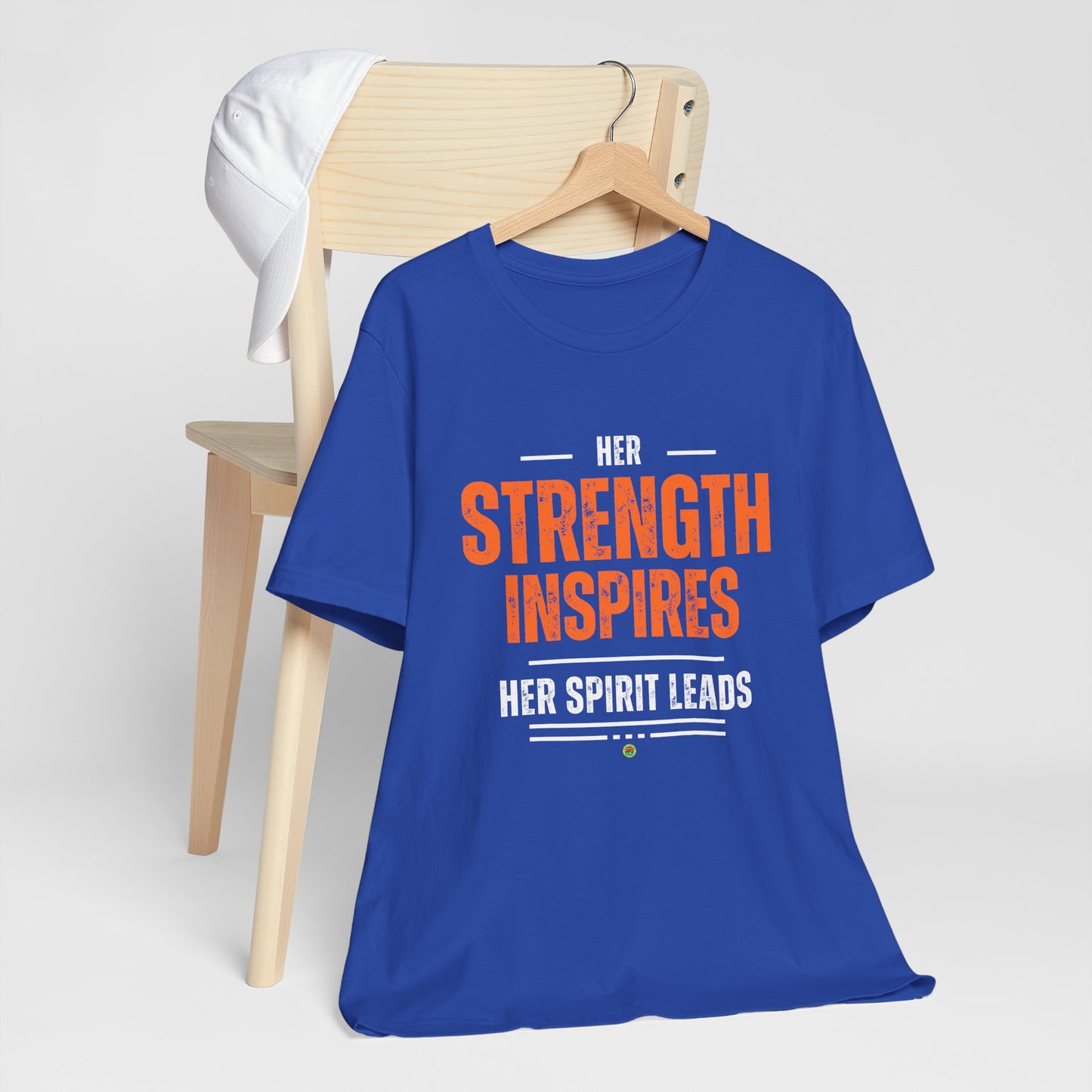 Her Strength Inspires - Her Spirit Leads Tee
