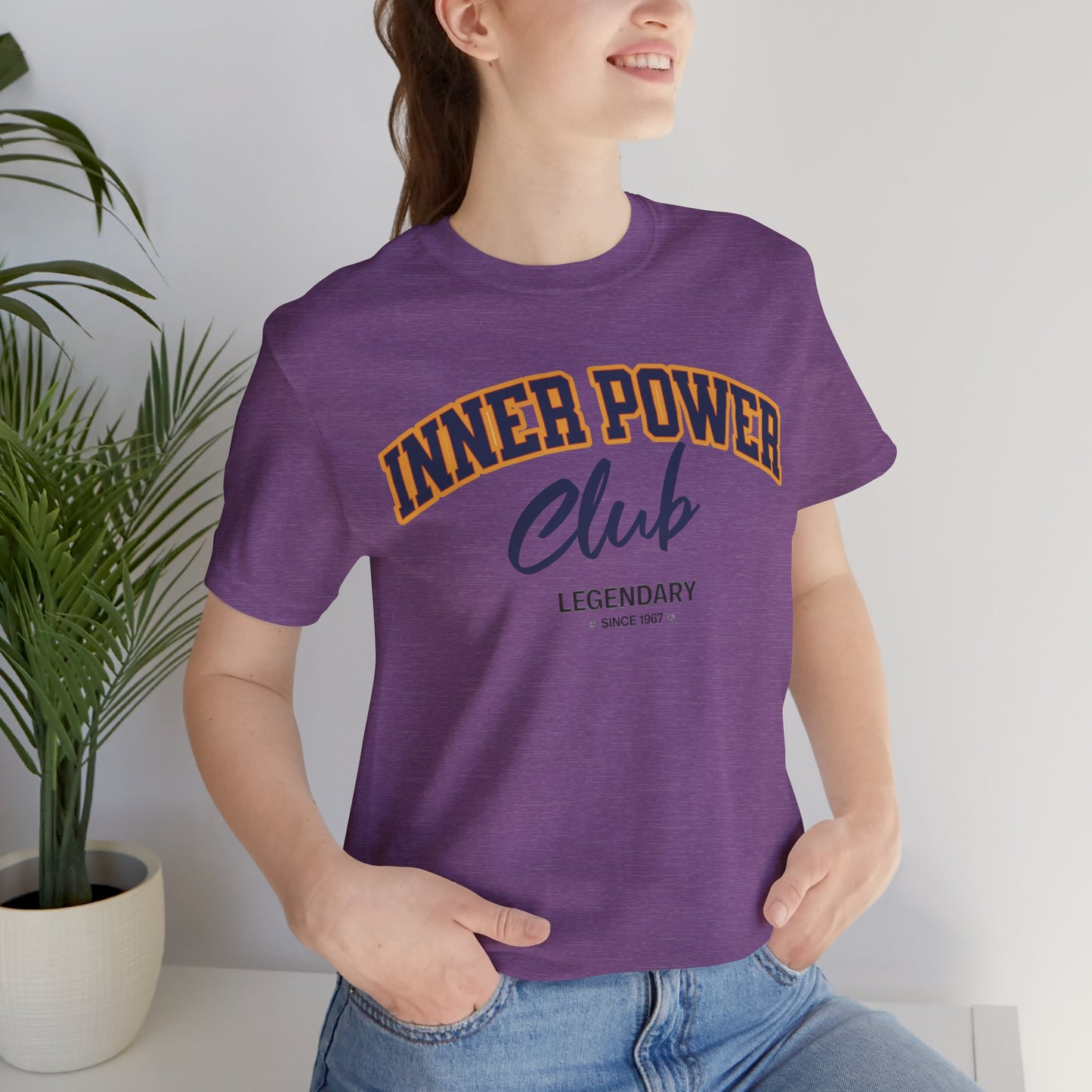 Inner Power Club Tee