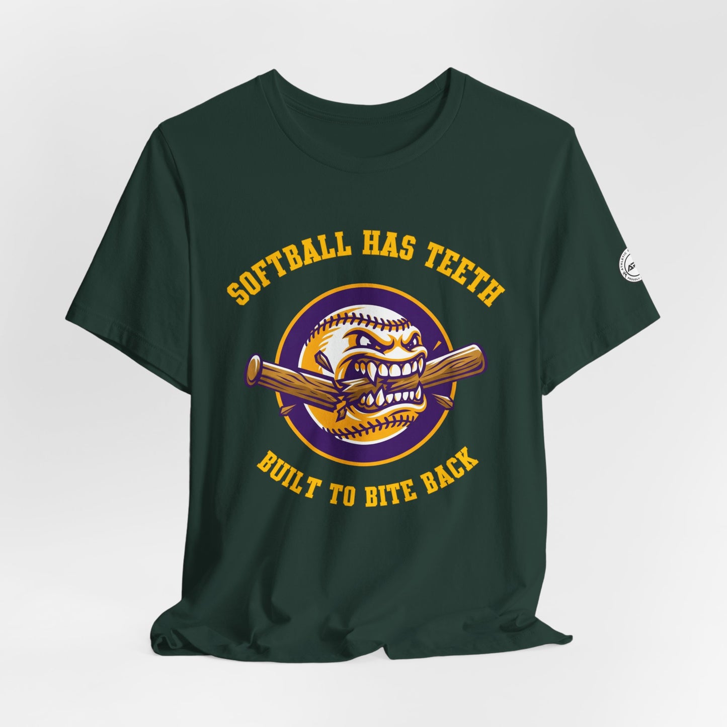 Softball Has Teeth Graphic Tee