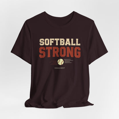 Softball Strong Tee