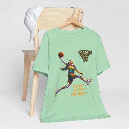 Play With Heart Unisex Tee