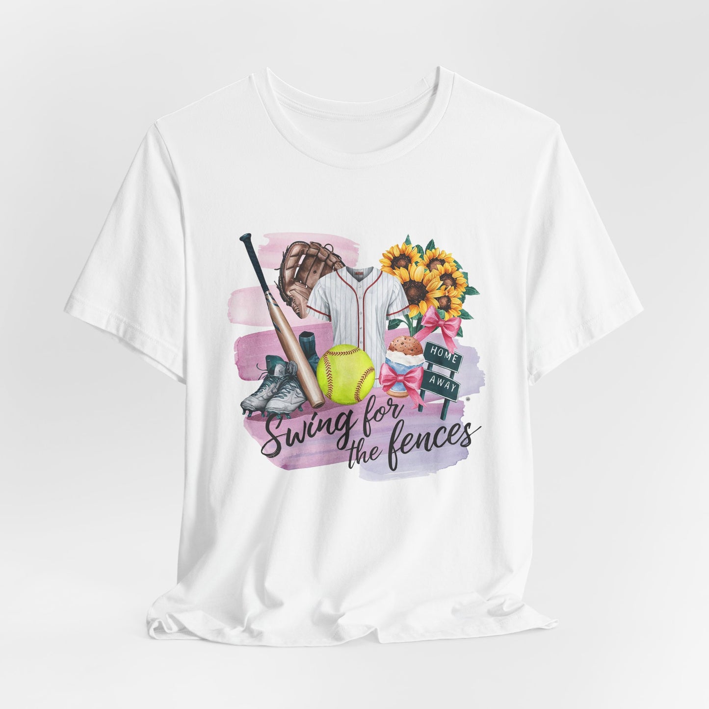 Swing for the Fences – Softball Life Tee