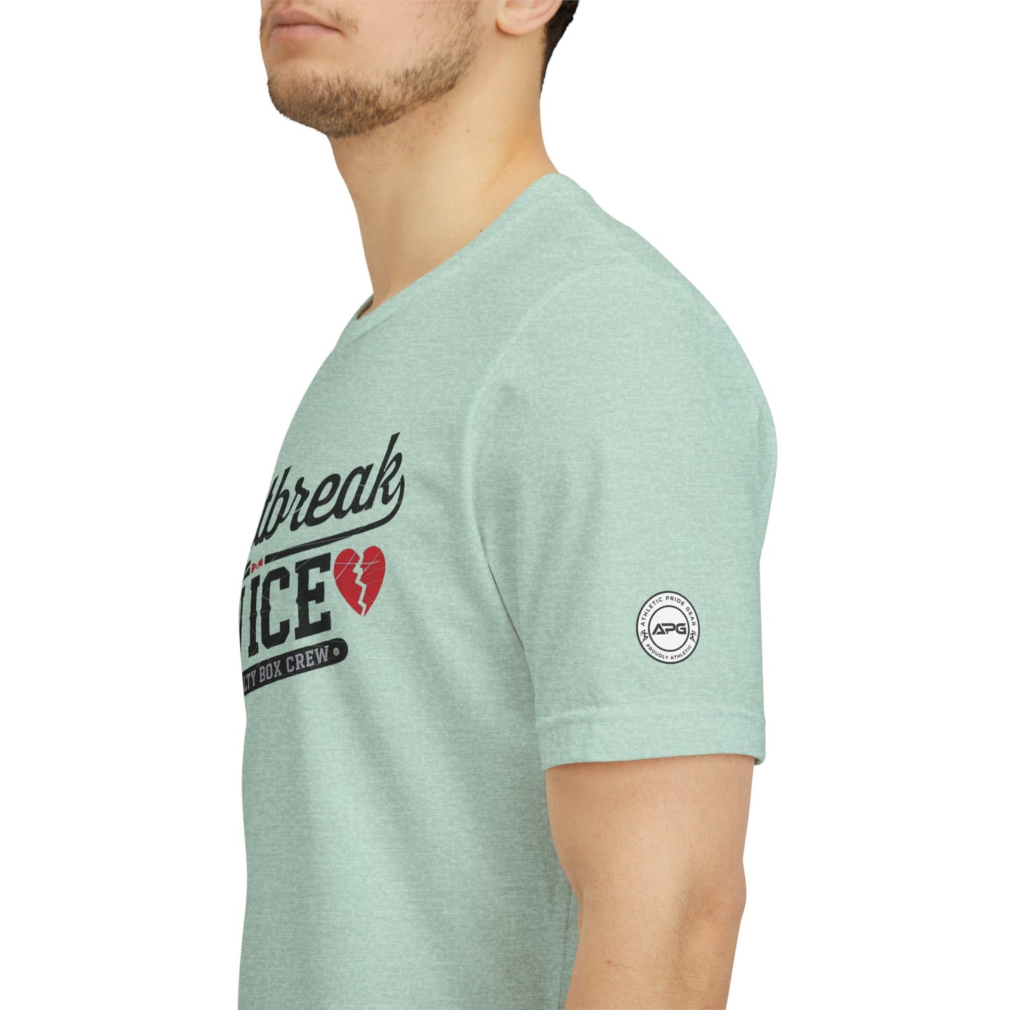Heartbreak On Ice APG League Tee