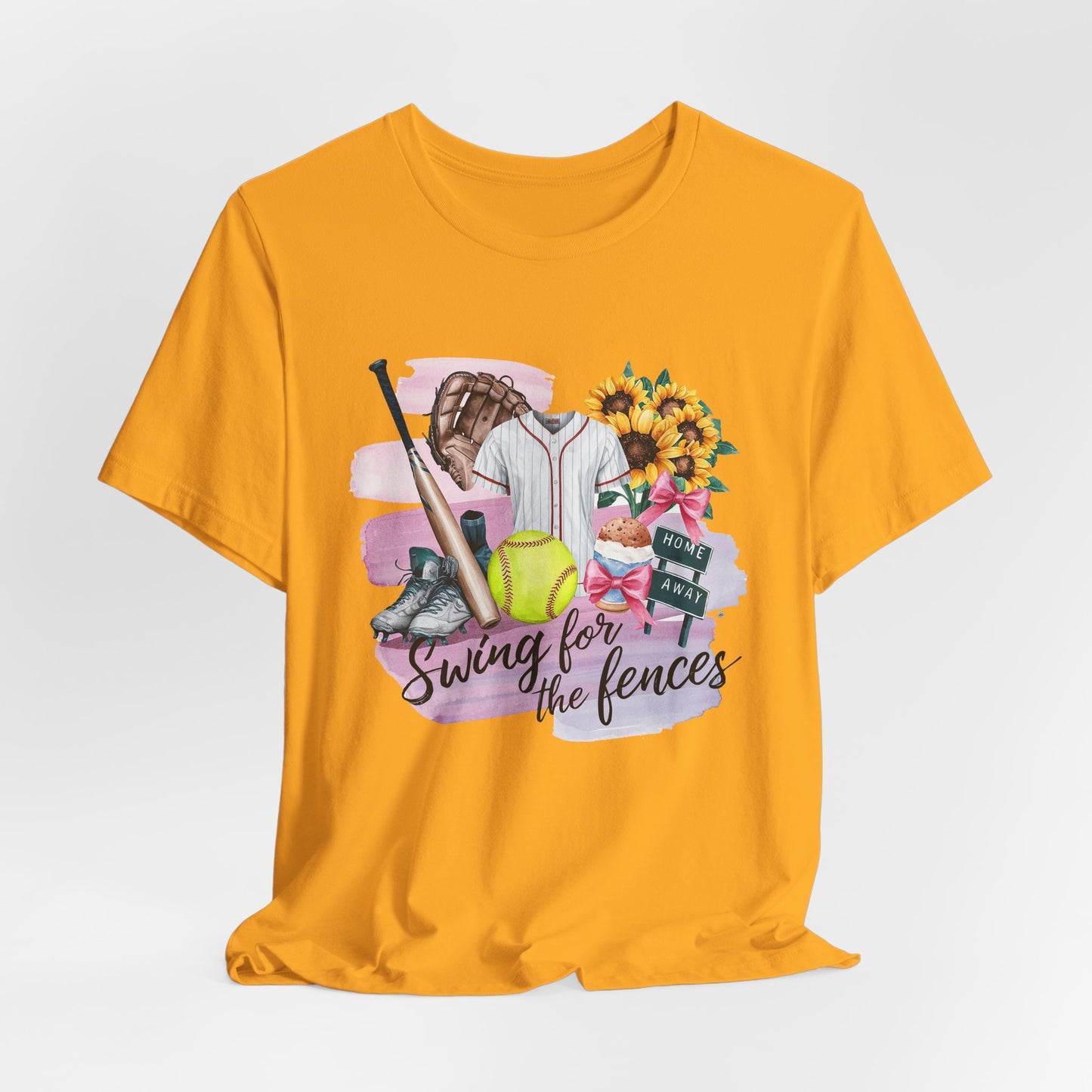 Swing for the Fences – Softball Life Tee
