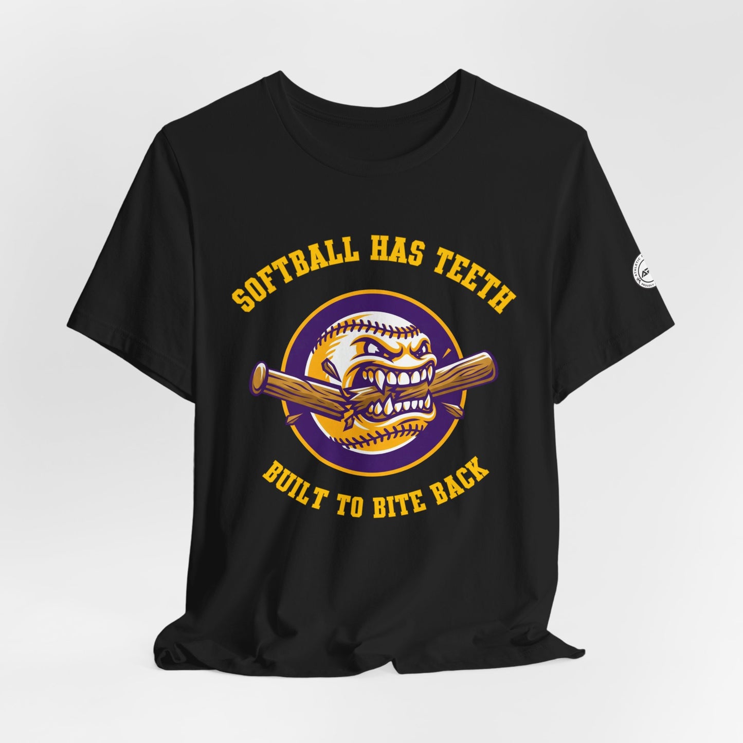 Softball Has Teeth Graphic Tee