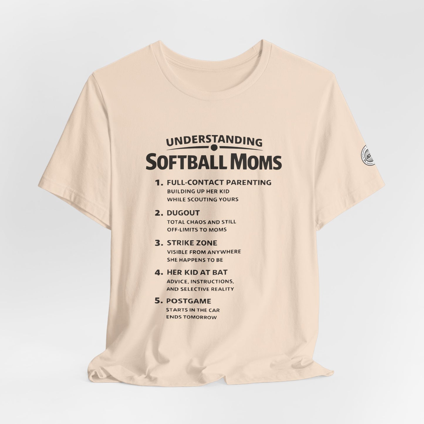 Understanding Softball - Funny Mom Tee