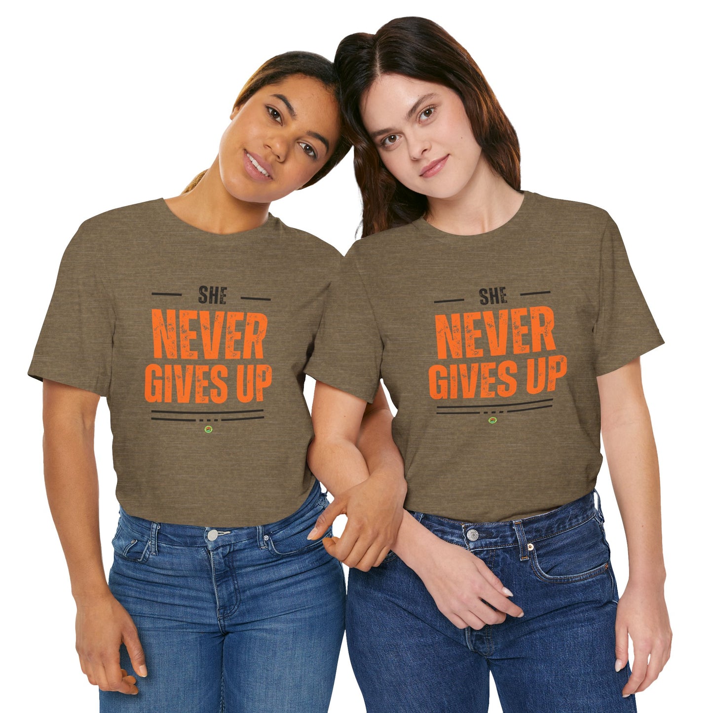 Graphic Tee - She Never Gives Up