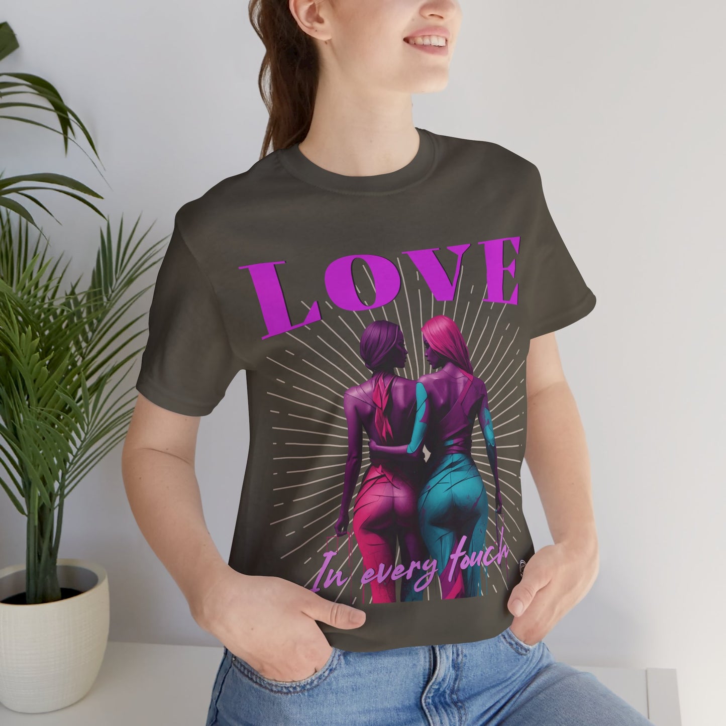 LOVE In Every Form Tee