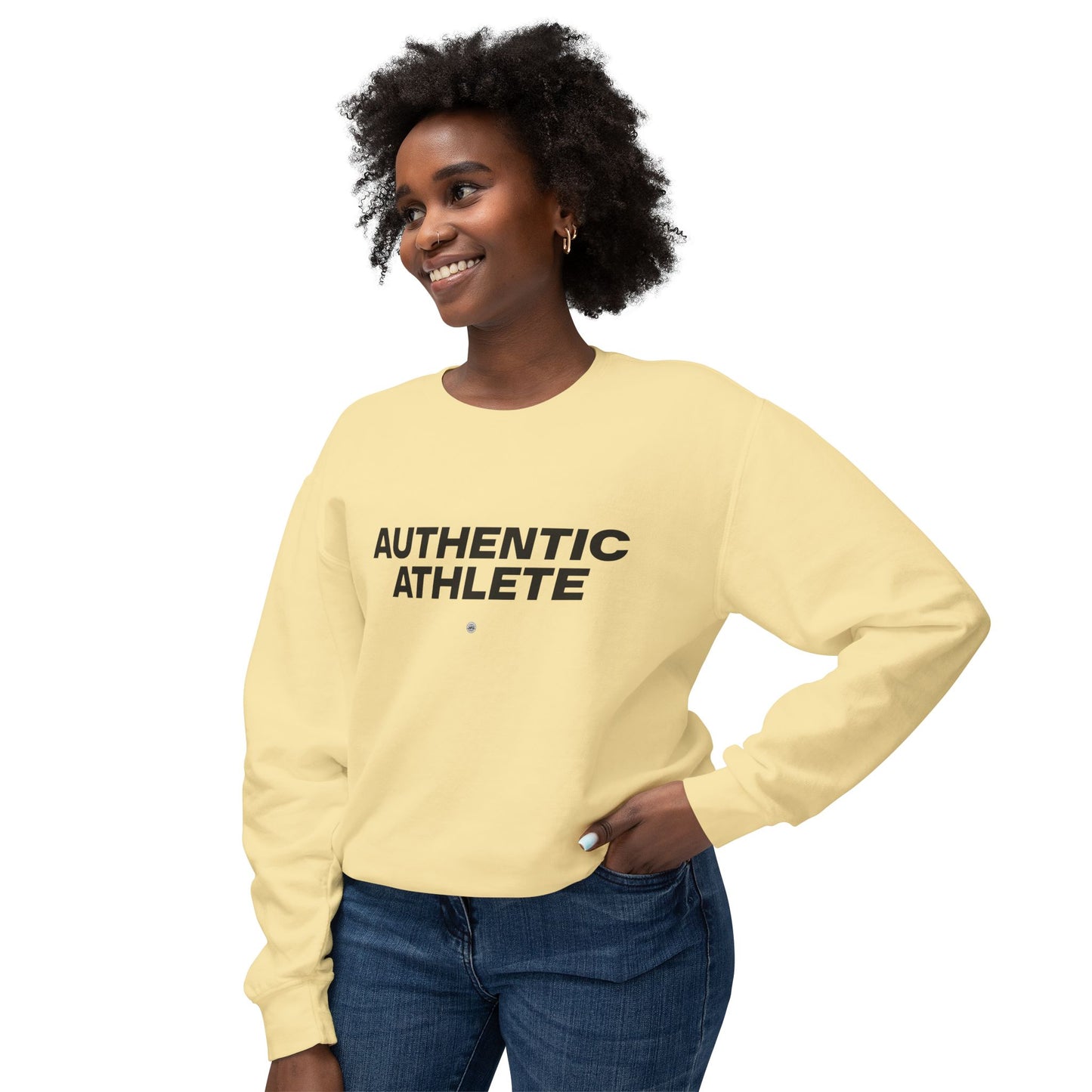 Authentic Athlete Lightweight Crewneck Sweatshirt