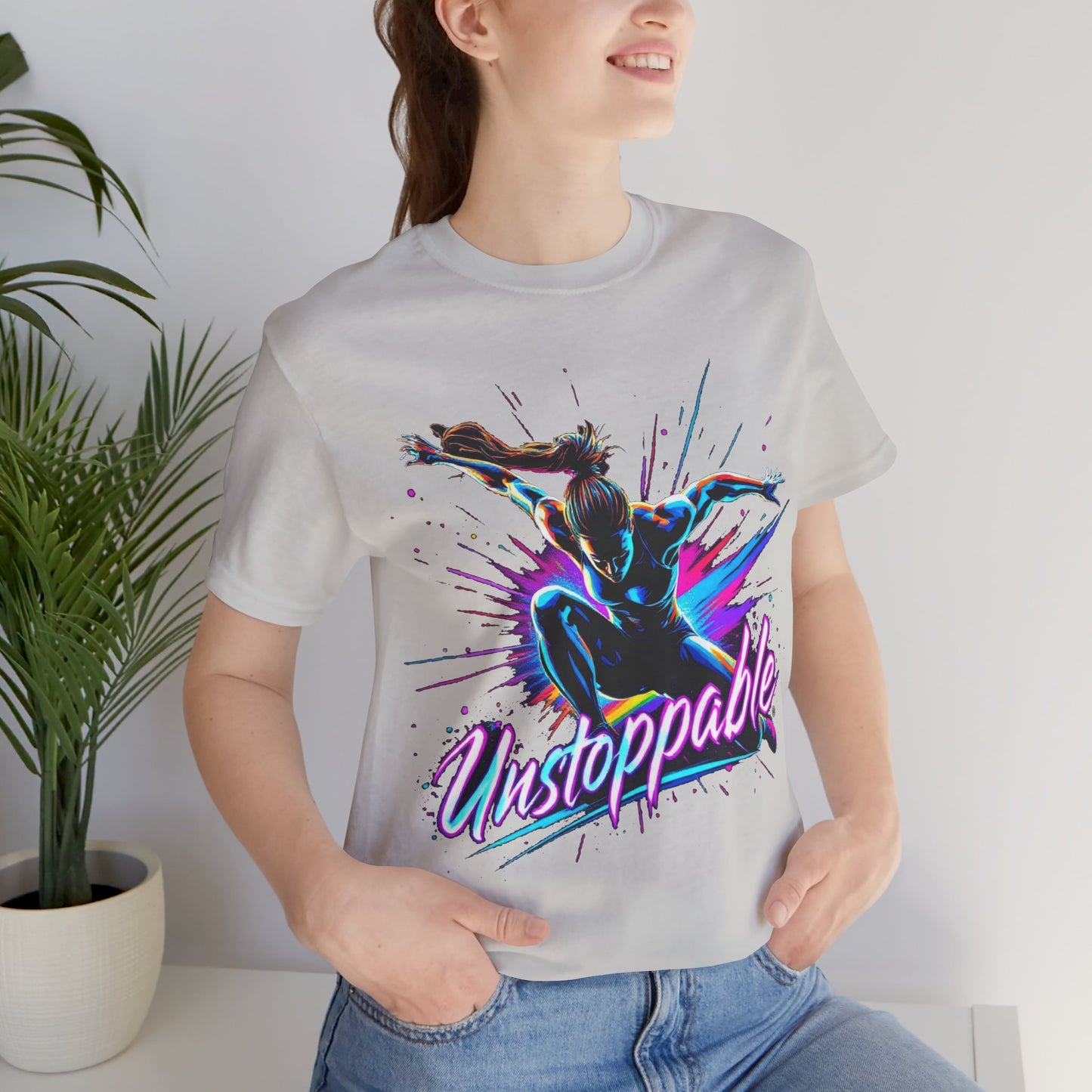 Unstoppable Unisex Jersey T-Shirt