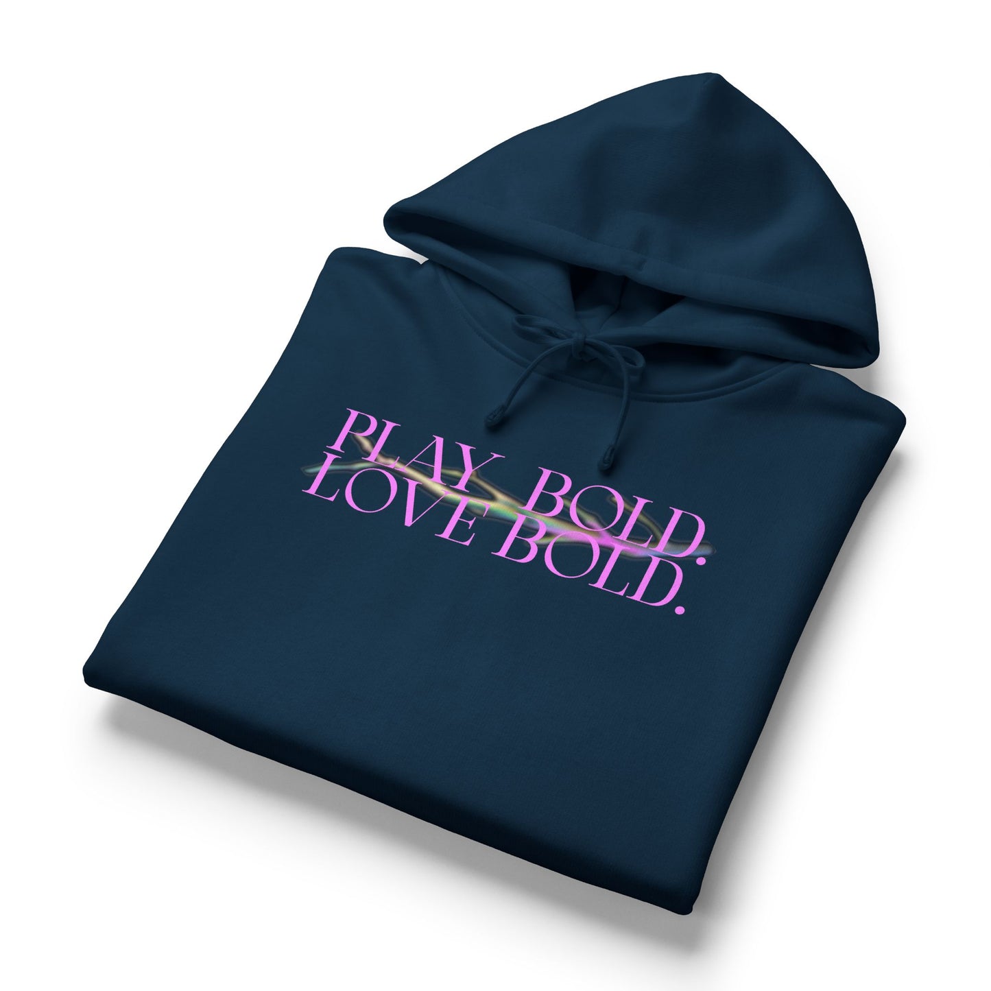 Play Bold Love Bold Mid-Length Hoodie