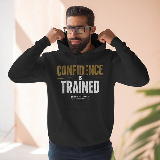 Confidence Trained — Motivational APG Hoodie