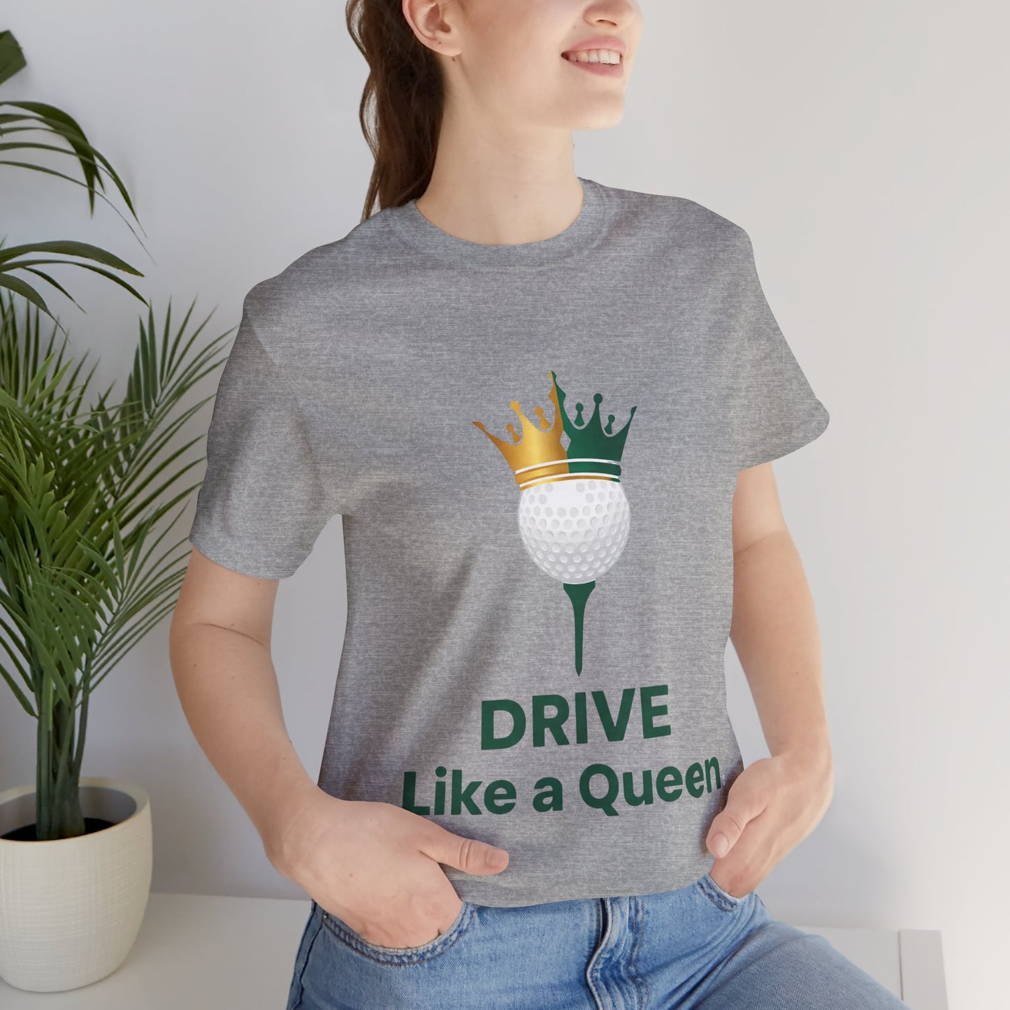 Drive Like a Queen Tee
