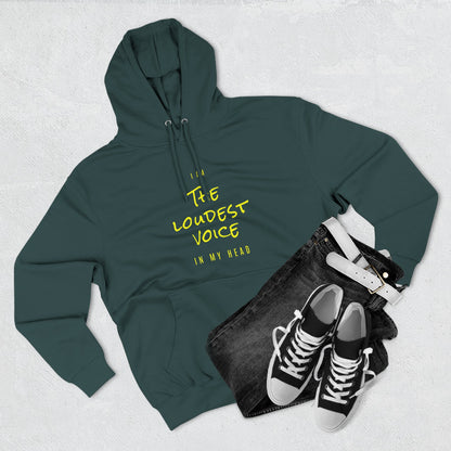 Loudest Voice Premium Pullover Hoodie