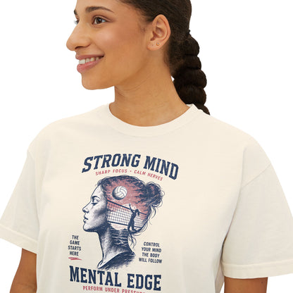 Strong Mind Mental Edge Women's Boxy Tee