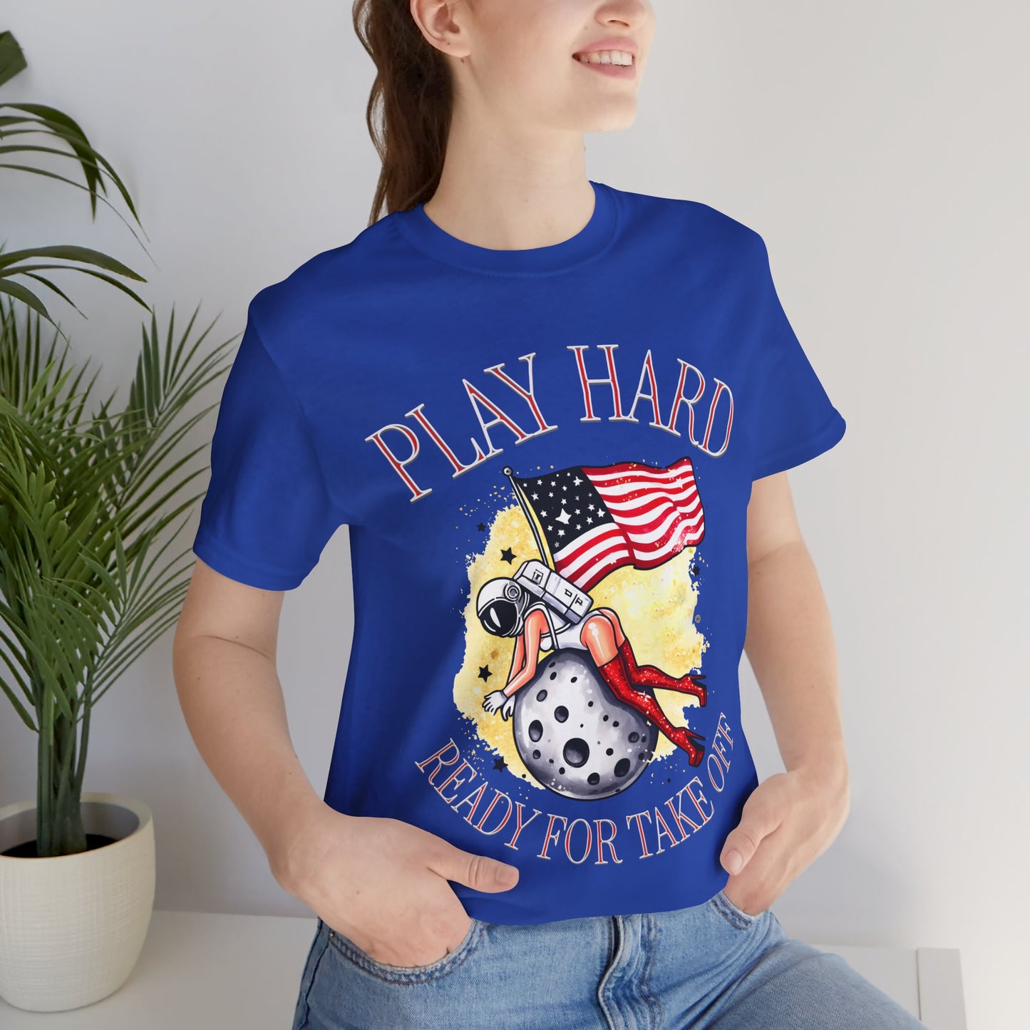 Play Hard — Ready for Takeoff Tee