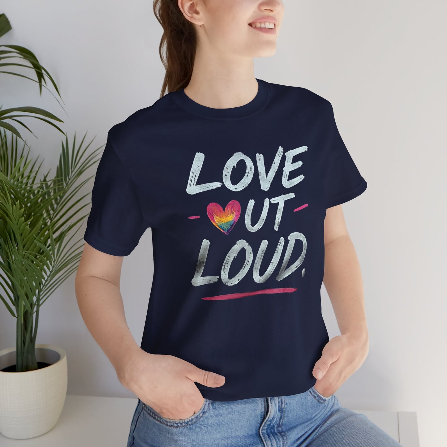 Love Out Loud Pride Graphic Tee