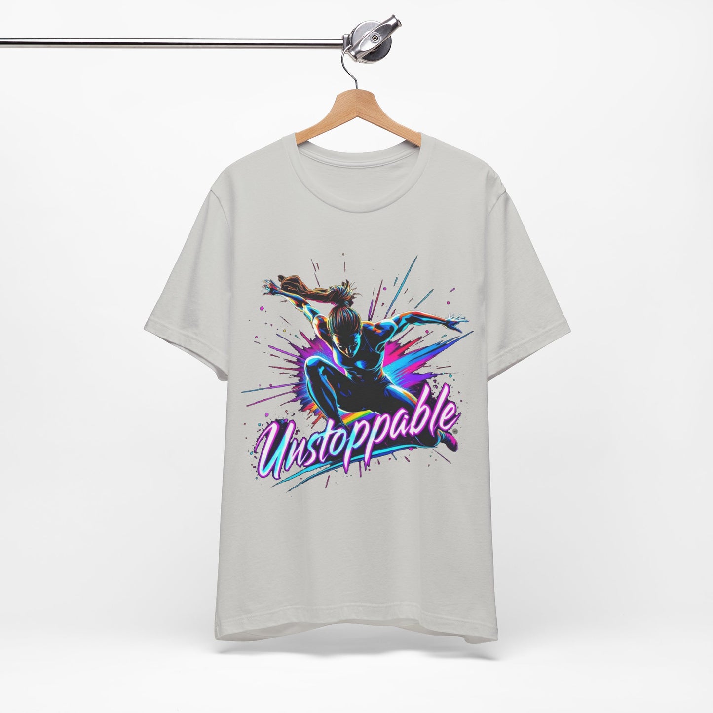 Unstoppable Unisex Jersey T-Shirt