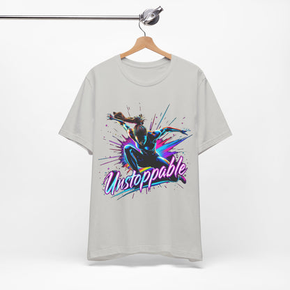 Unstoppable Unisex Jersey T-Shirt