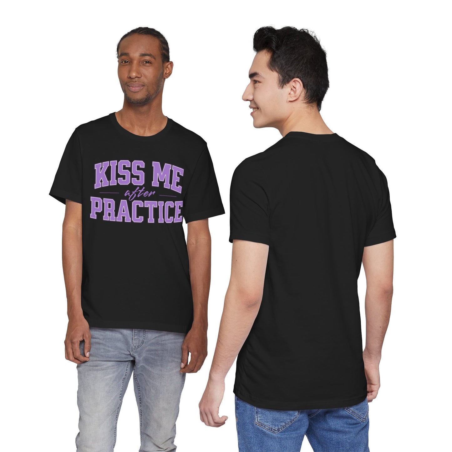 Kiss Me After Practice Tee