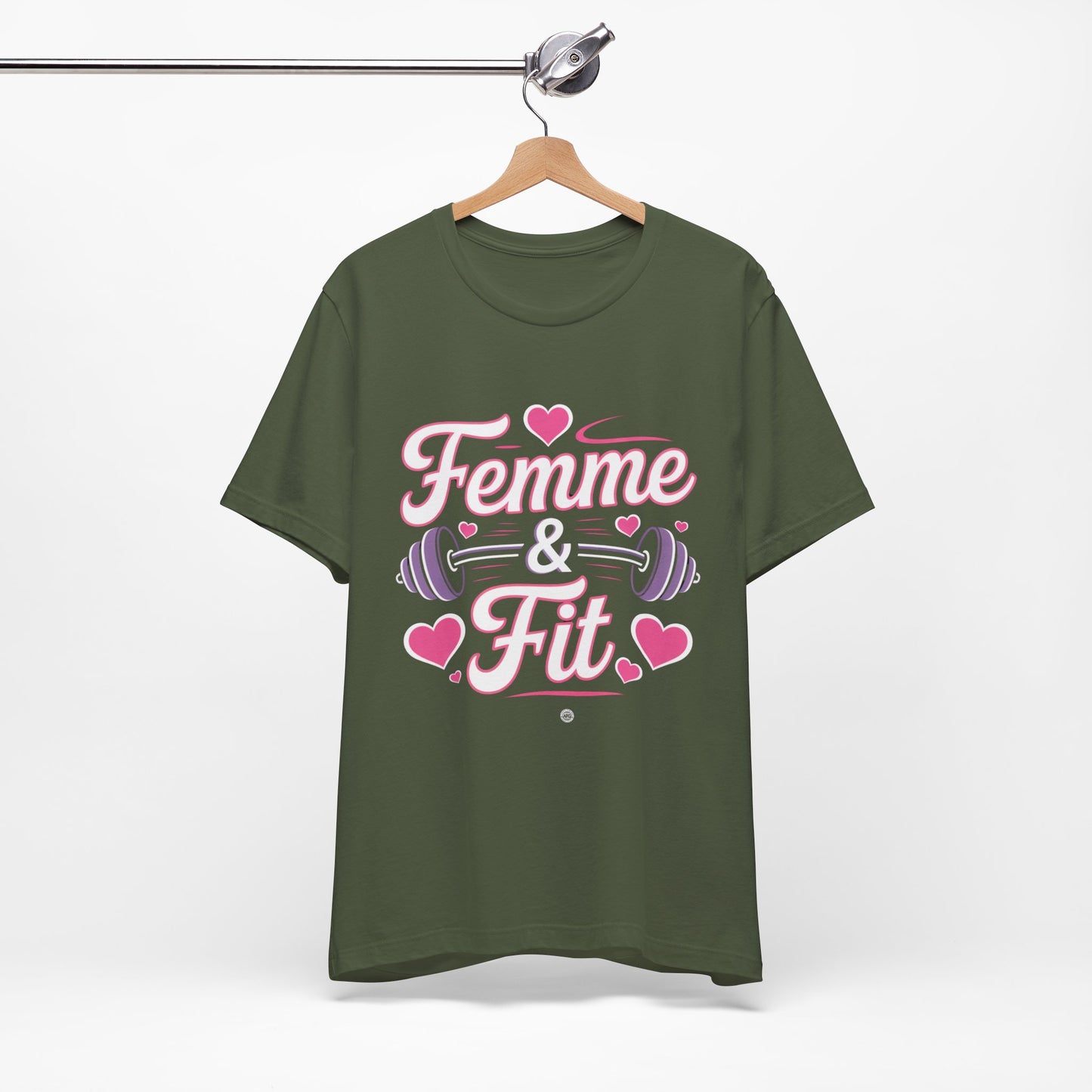 Femme & Fit Tee