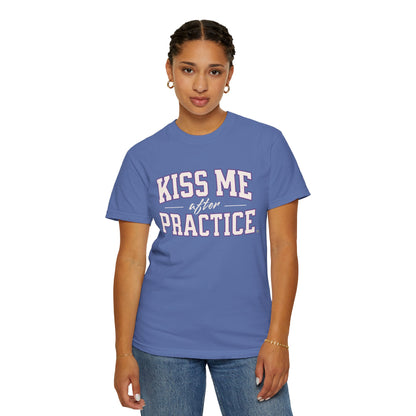 Unisex Tomboy T-shirt - 'Kiss Me after Practice'
