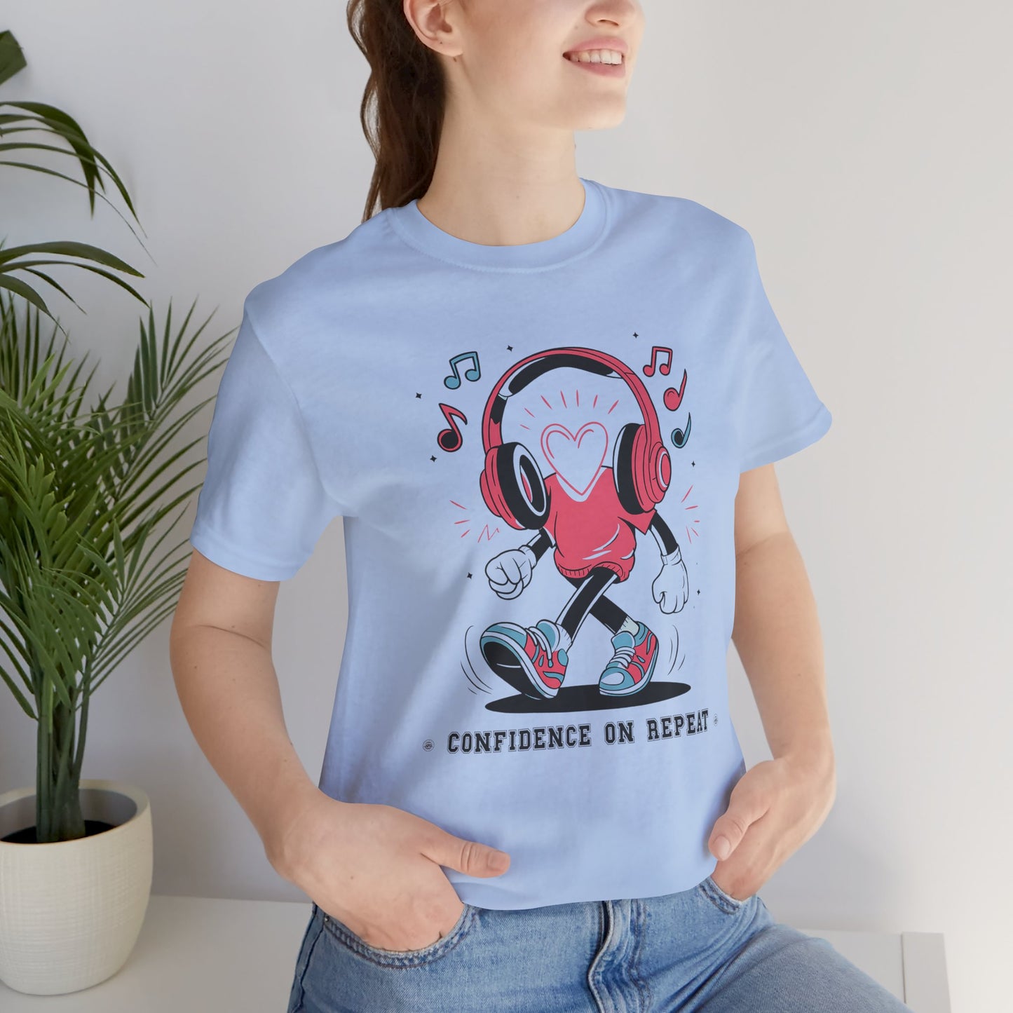 Confidence on Repeat Tee