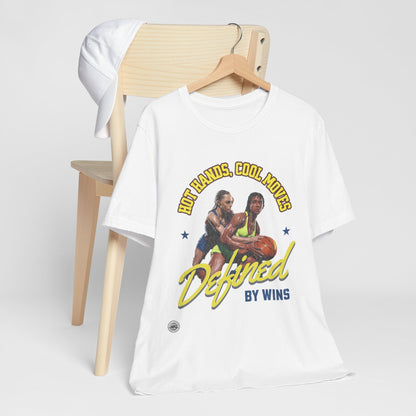 Flirt Club Hoops Graphic Tee — Hot Hands